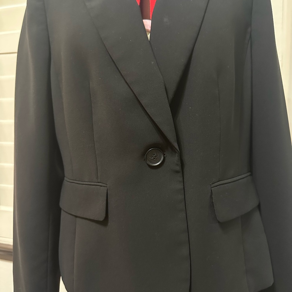Kasper Classic Black Women's Blazer